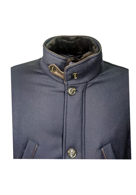 Cappotto corto monopetto Tombolini TOMBOLINI | Giubbotti | SCM6 IRP3U781